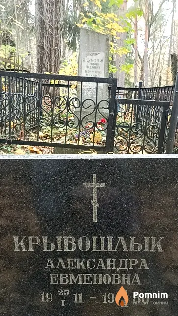Крывошлык Александра Евменовна