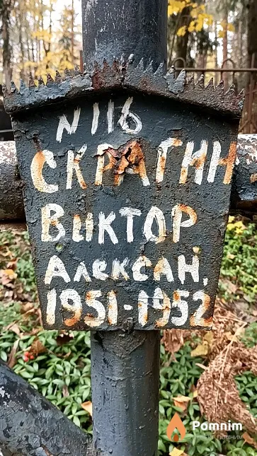 Скрагин Виктор Александрович