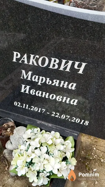 Ракович Марьяна Ивановна