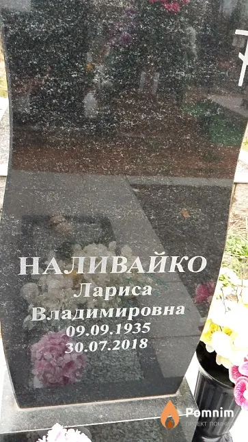 Наливайко Лариса Владимировна
