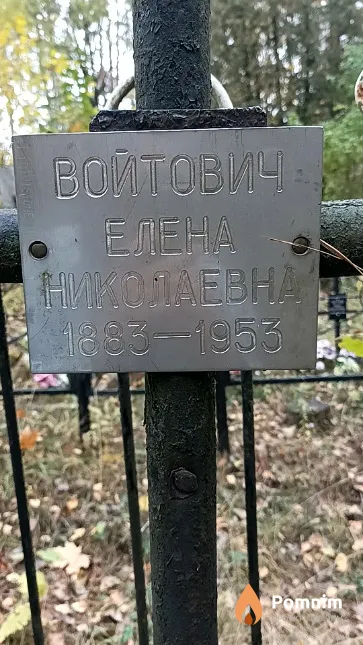 Войтович Елена Николаевна