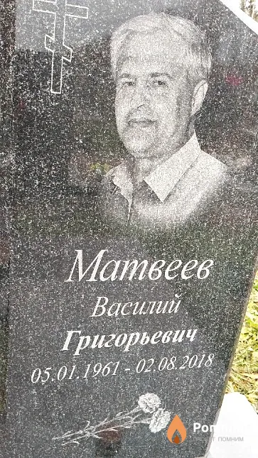 Матвеев Василий Григорьевич