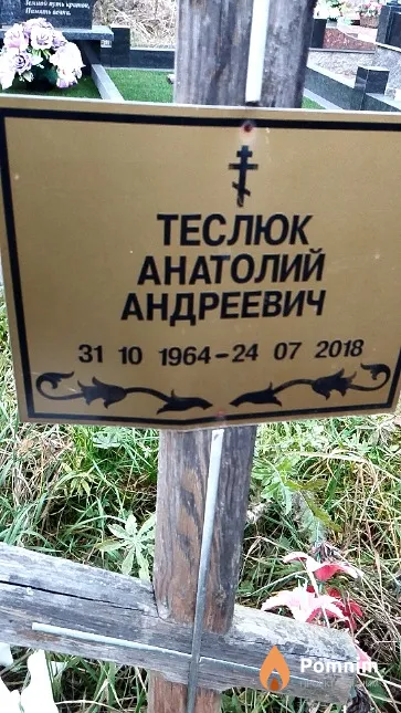 Теслюк Анатолий Андреевич