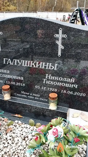 Галушкин Николай Тихонович