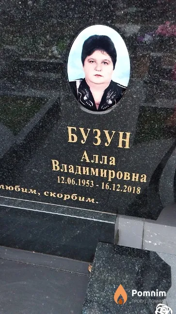 Бузун Алла Владимировна