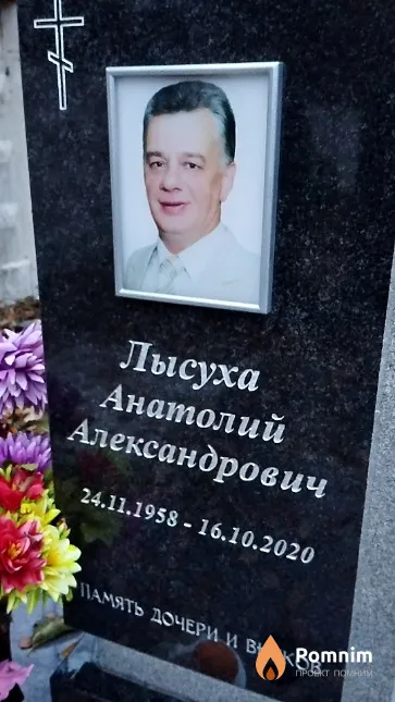 Лысуха Анатолий Александрович
