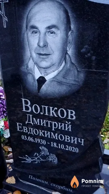 Волков Дмитрий Евдокимович
