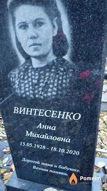 Винтесенко Анна Михайловна