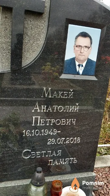 Макей Анатолий Петрович