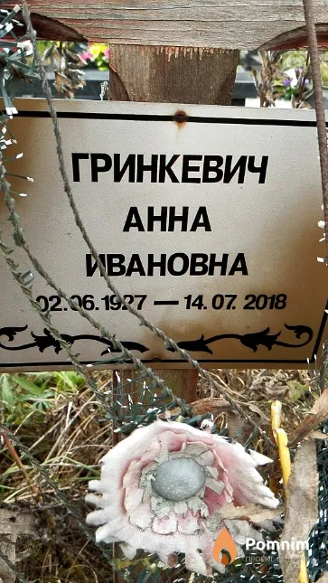 Гринкевич Анна Ивановна