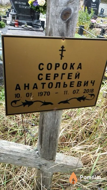 Сорока Сергей Анатольевич