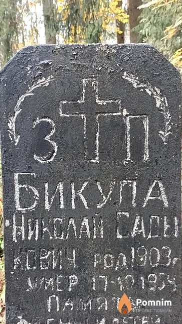 Бикула Николай Садыкович