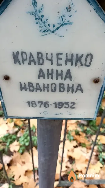 Кравченко Анна Ивановна
