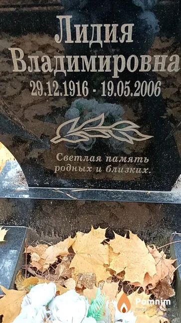 Роман Лидия Владимировна