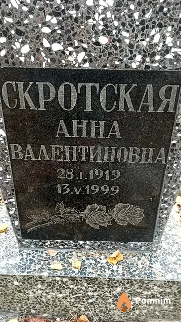 Скротская Анна Валентиновна