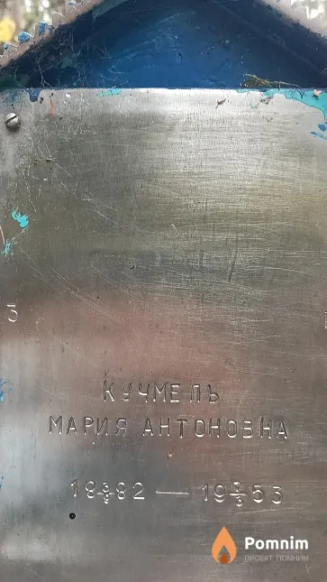 Кучмель Мария Антоновна