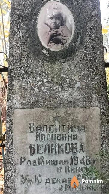 Беликова Валентина Ивановна