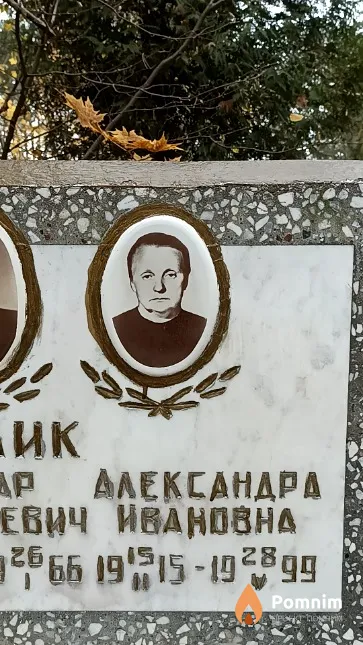 Цвилик Александра Ивановна