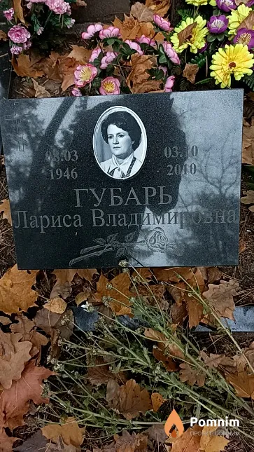 Губарь Лариса Владимировна