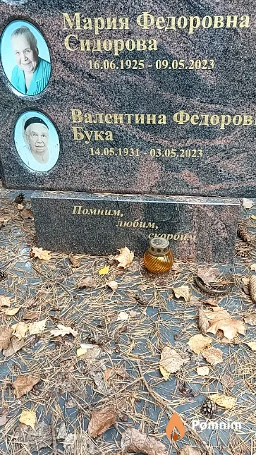 Сидорова Мария Федоровна