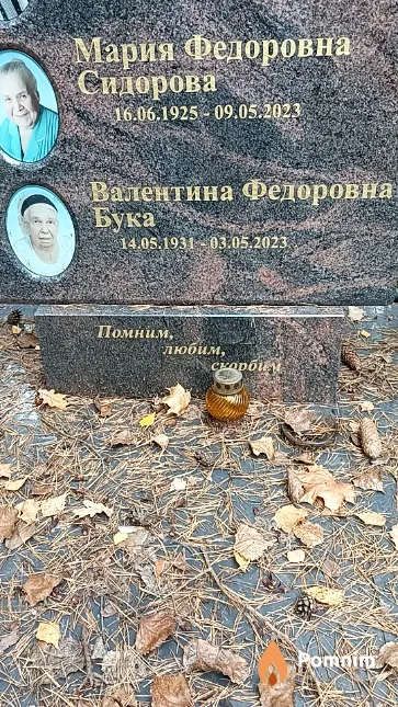 Бука Валентина Федоровна
