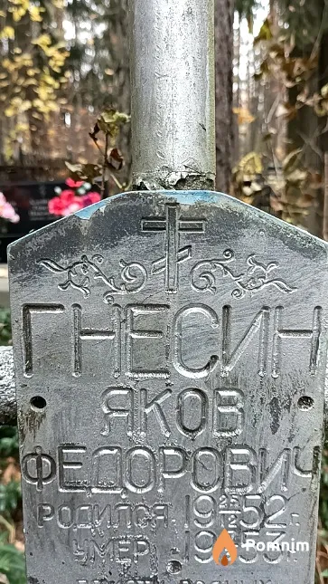 Гнесин Яков Федорович
