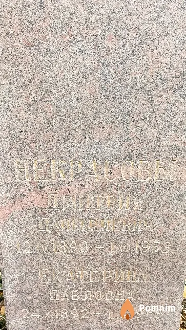 Некрасова Екатерина Павловна