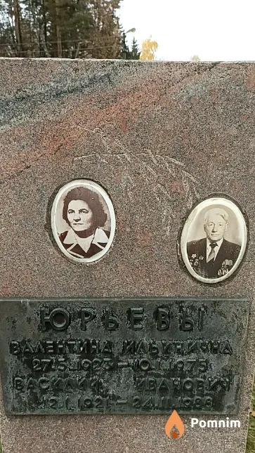 Юрьев Василий Иванович