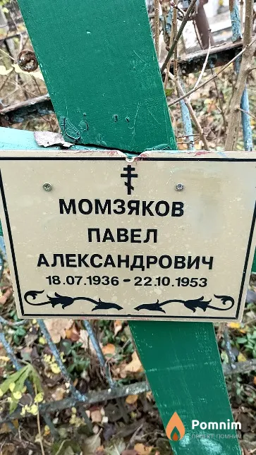 Момзяков Павел Александрович