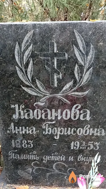 Кабанова Анна Борисовна