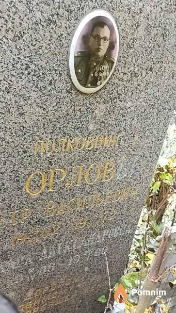 Орлов Петр Васильевич