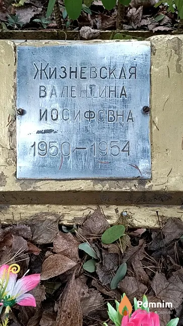Жизневская Валентина Иосифовна