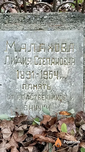 Малахова Лидия Степановна