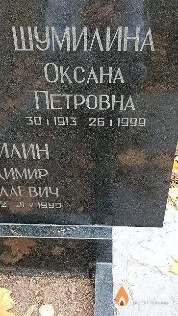 Шумилина Оксана Петровна