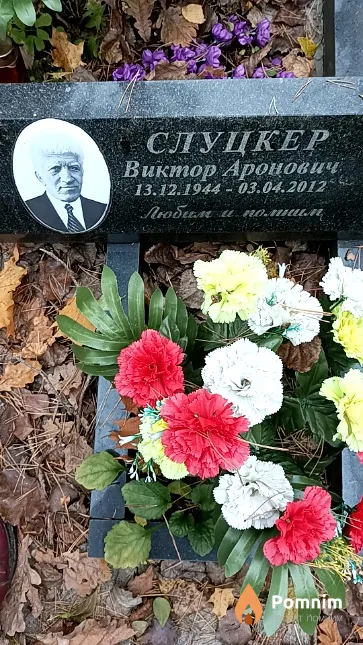 Слуцкер Виктор Аронович
