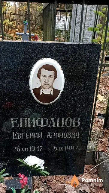 Епифанов Евгений Аронович