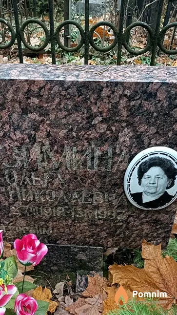 Зимина Ольга Николаевна