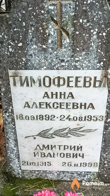 Тимофеева Анна Алексеевна