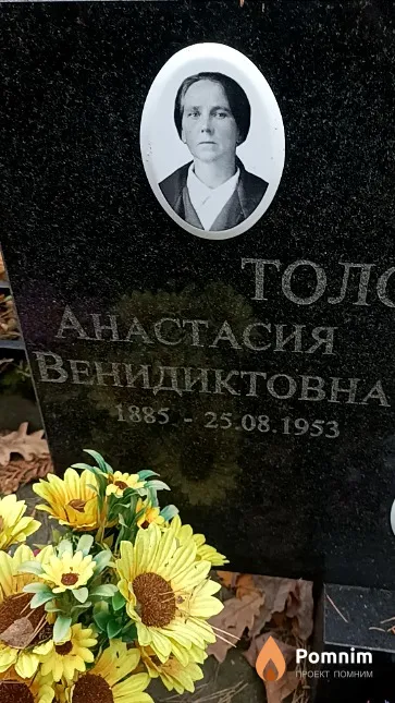 Толстик Анастасия Венидиктовна
