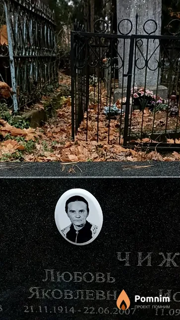 Чиж Любовь Яковлевна