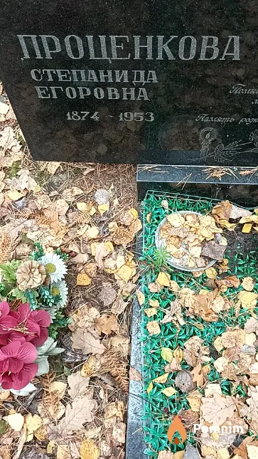 Проценкова Степанида Егоровна