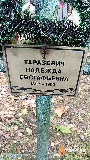 Таразевич Надежда Евстафьевна