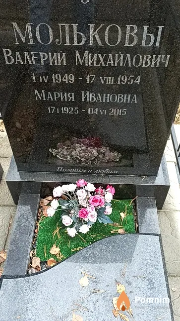 Мольков Валерий Михайлович