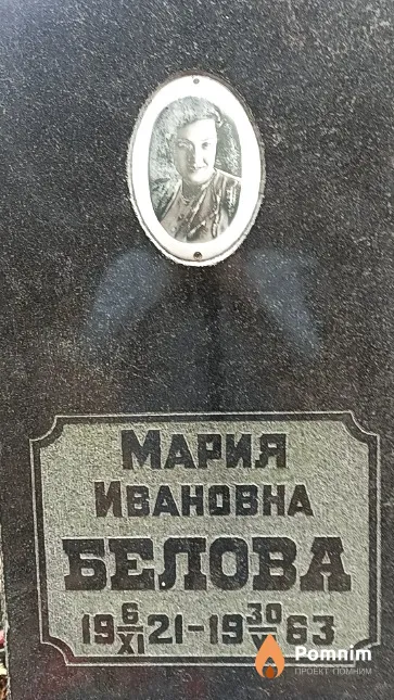 Белова Мария Ивановна