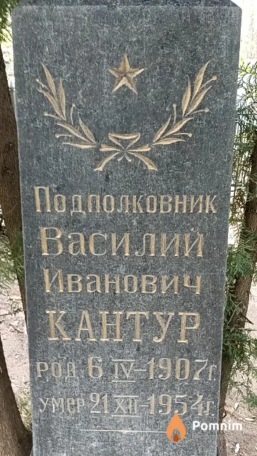 Кантур Василий Иванович
