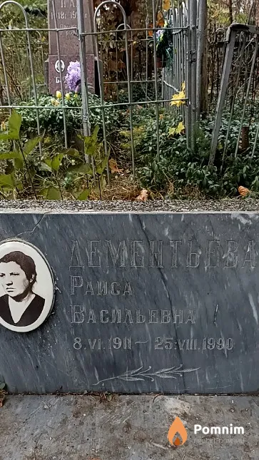 Дементьева Раиса Васильевна