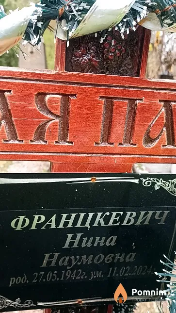 Францкевич Нина Наумовна