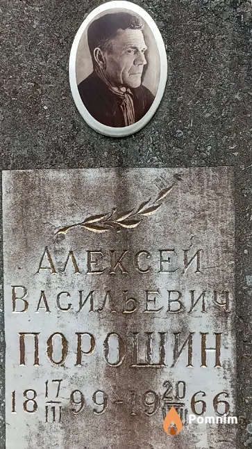 Порошин Алексей Васильевич