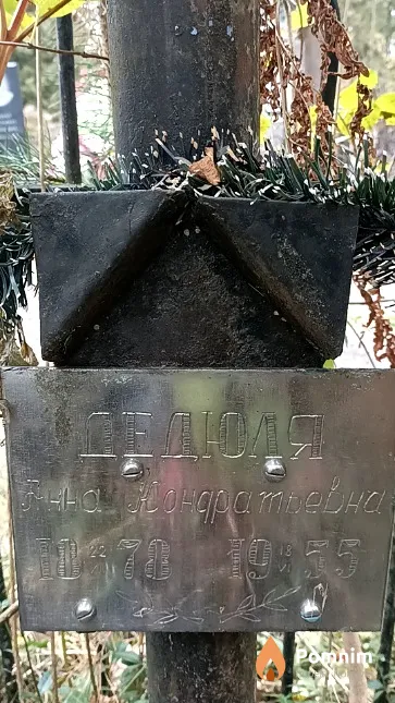 Дедюля Анна Кондратьевна