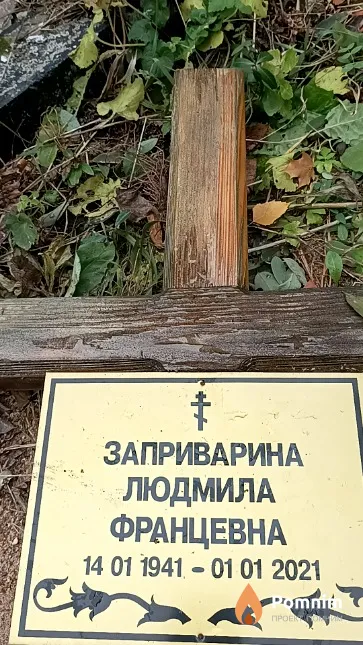 Заприварина Людмила Францевна